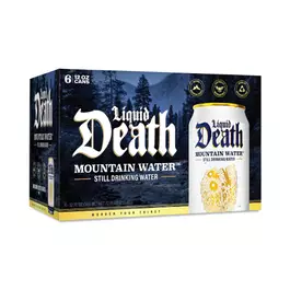  Liquid Death Still Mountain Water