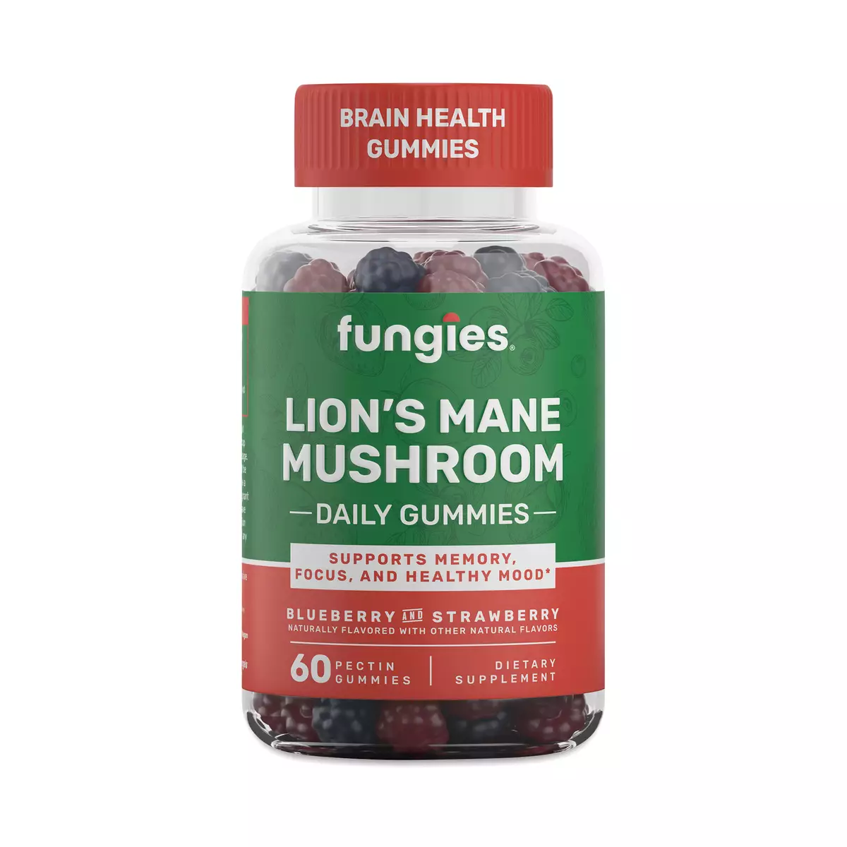 Lion's Mane Mushroom Gummies