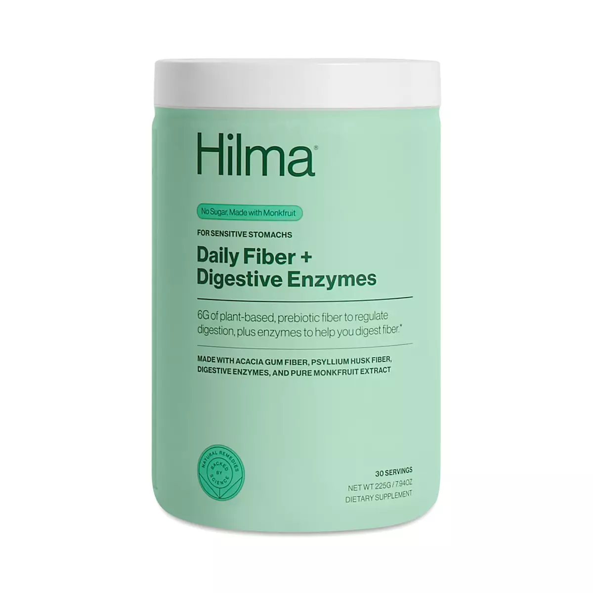 Daily Fiber & Digestive Enzymes