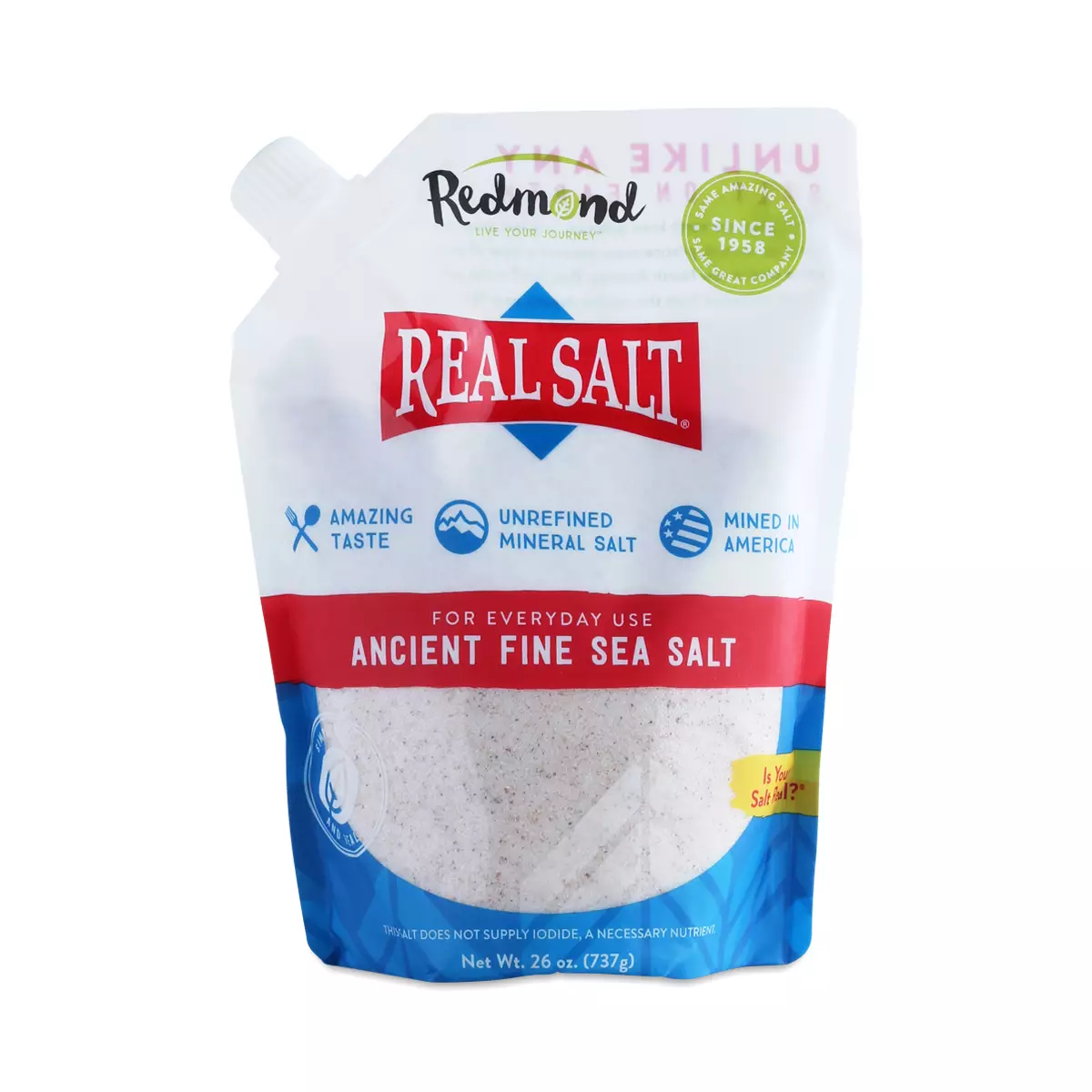 Real Salt, Sea Salt