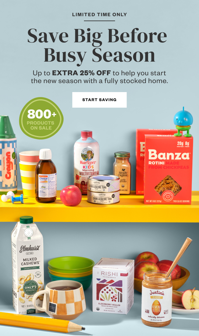 Limited Time Only: Save Big Before Busy Season. Start Saving.