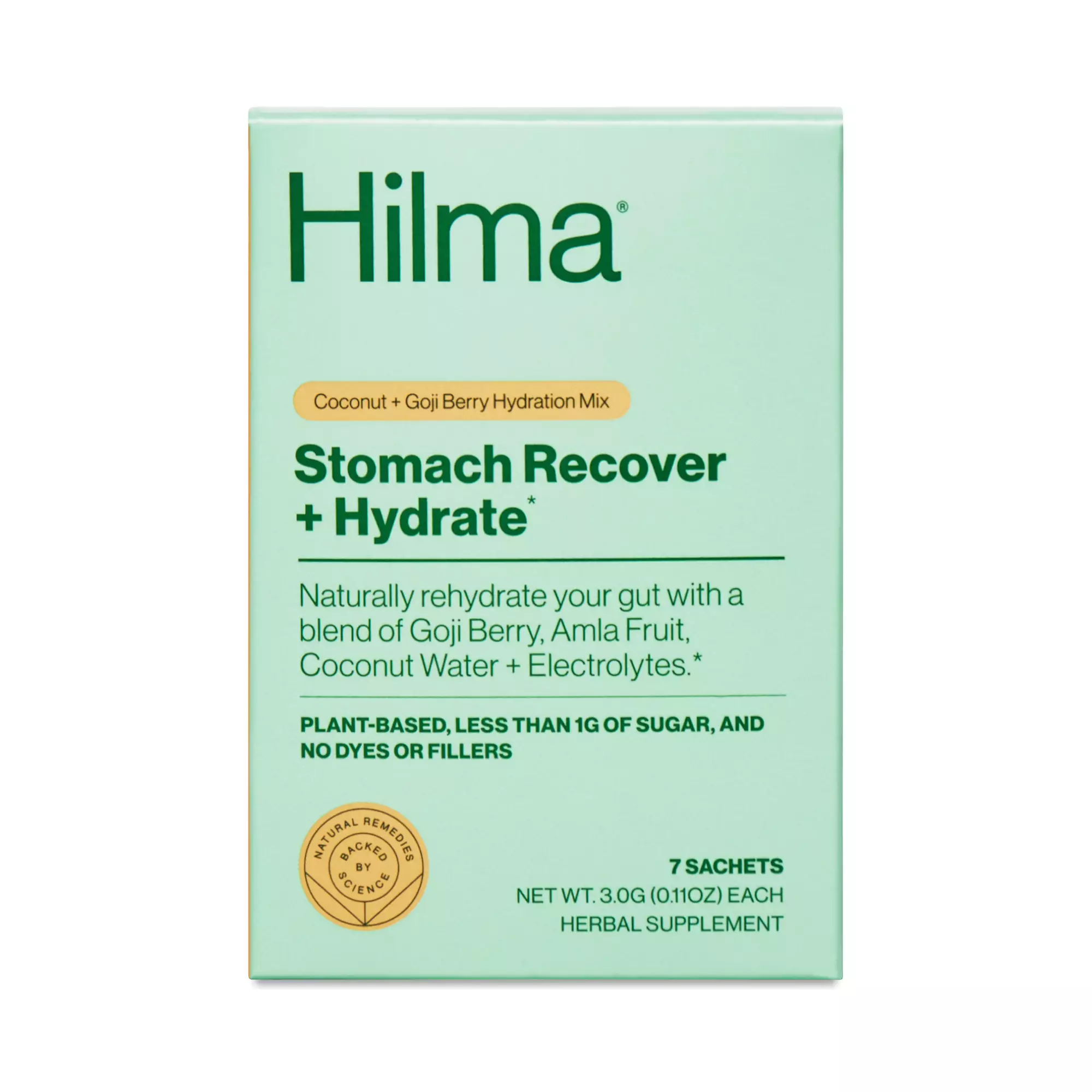 Stomach Recover + Hydrate