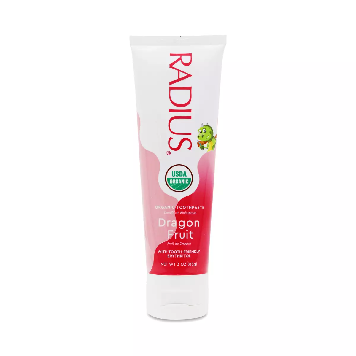 Organic Children's Toothpaste, Dragon Fruit