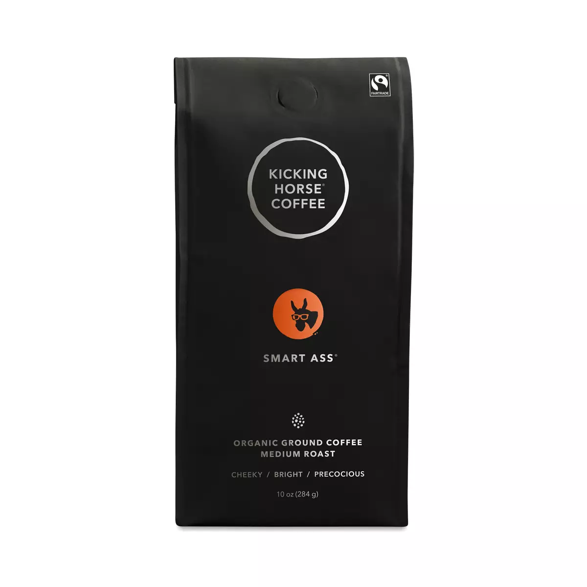 Smart Ass Ground Coffee, Medium Roast