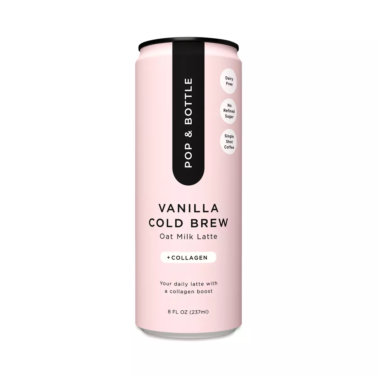Oat Milk Latte, Vanilla with Collagen