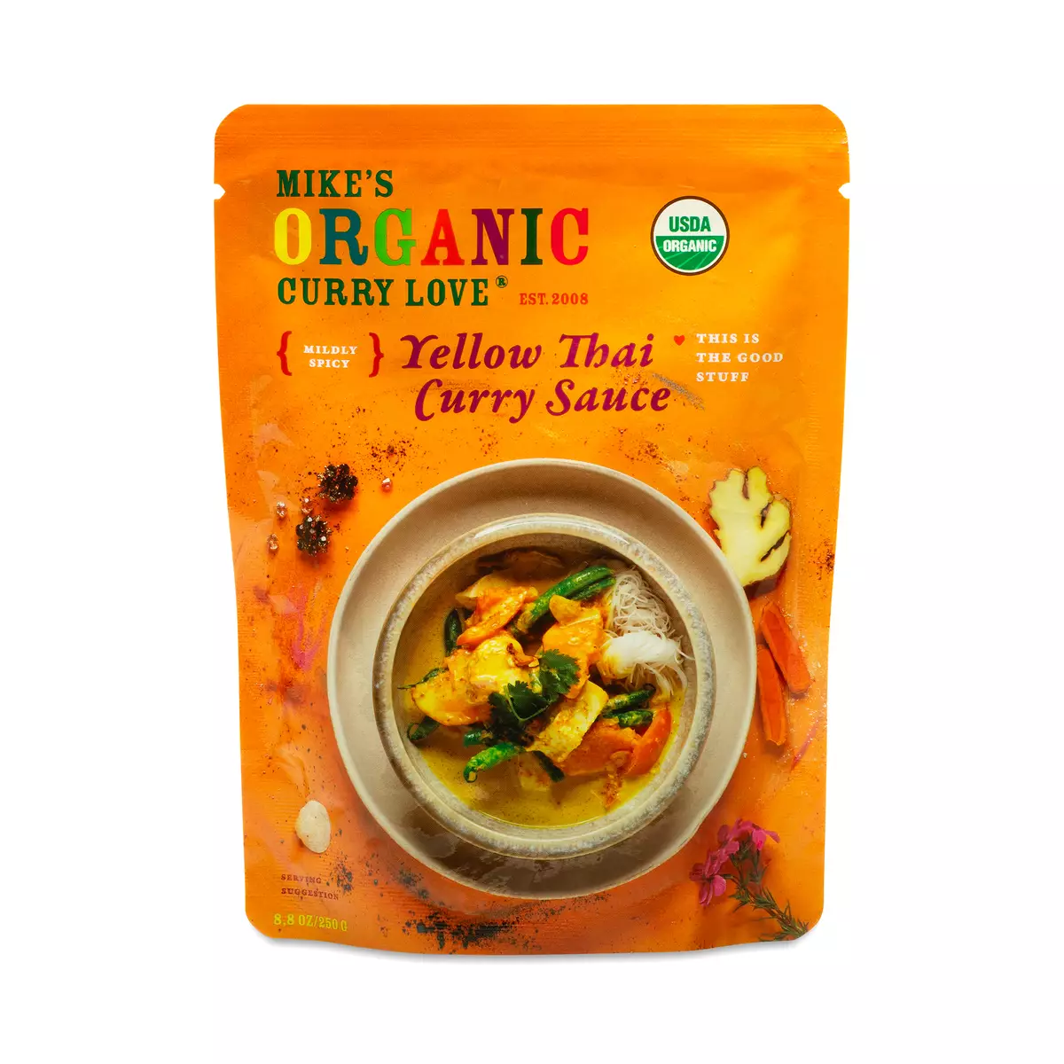 Organic Yellow Thai Curry Sauce