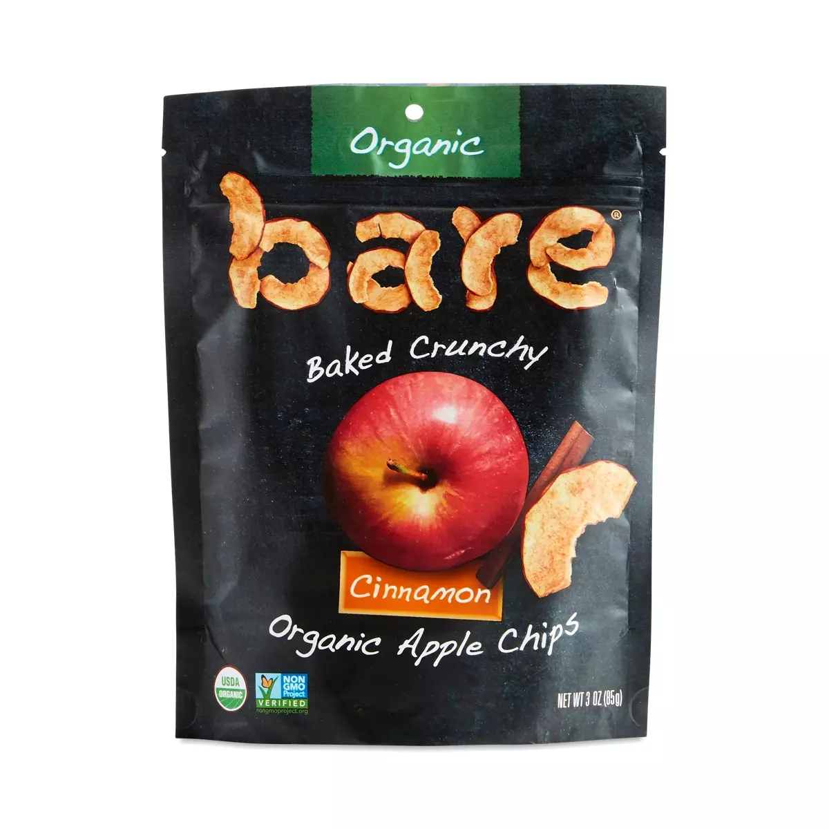 Organic Apple Chips, Cinnamon