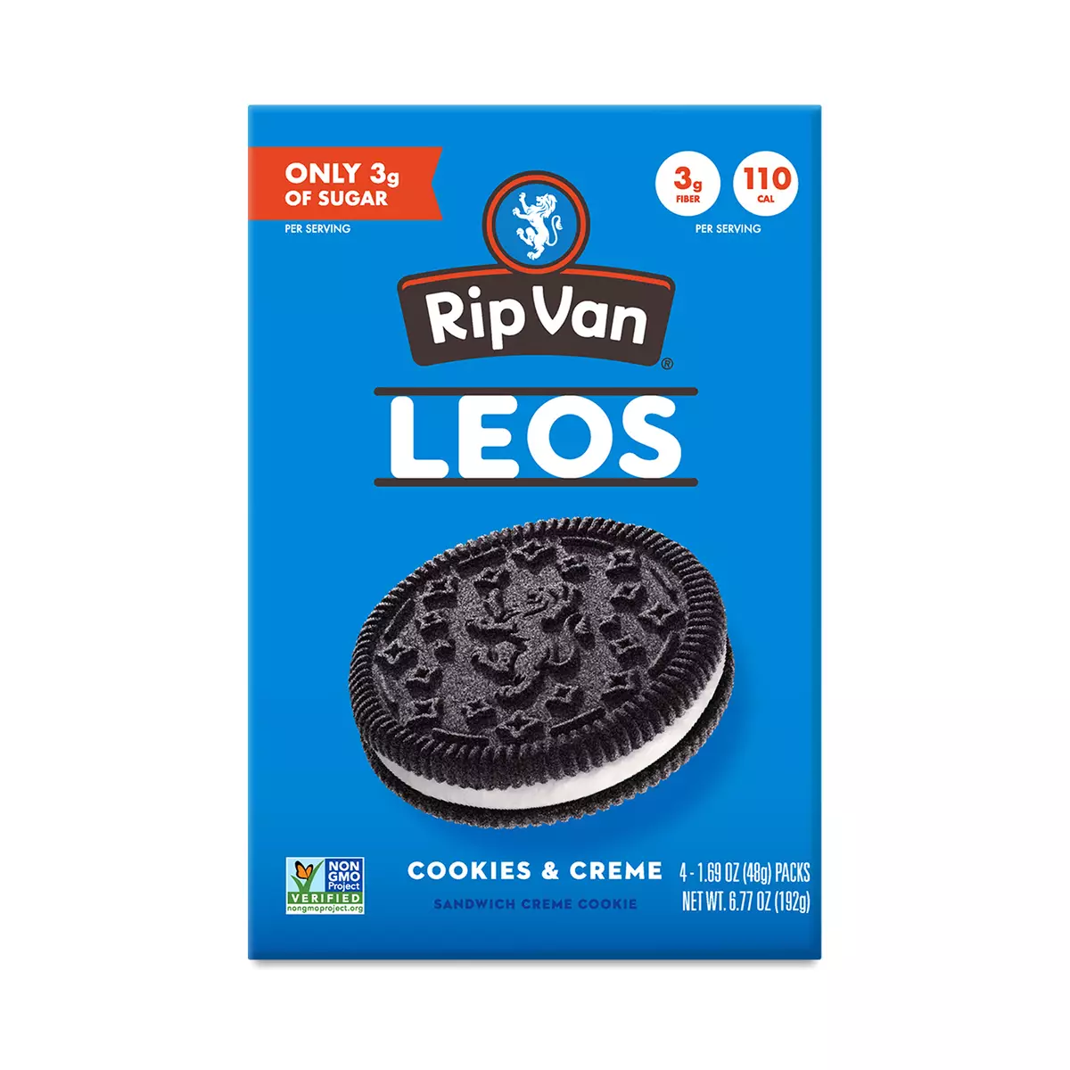 Leos Sandwich Creme Cookies, Cookies & Creme