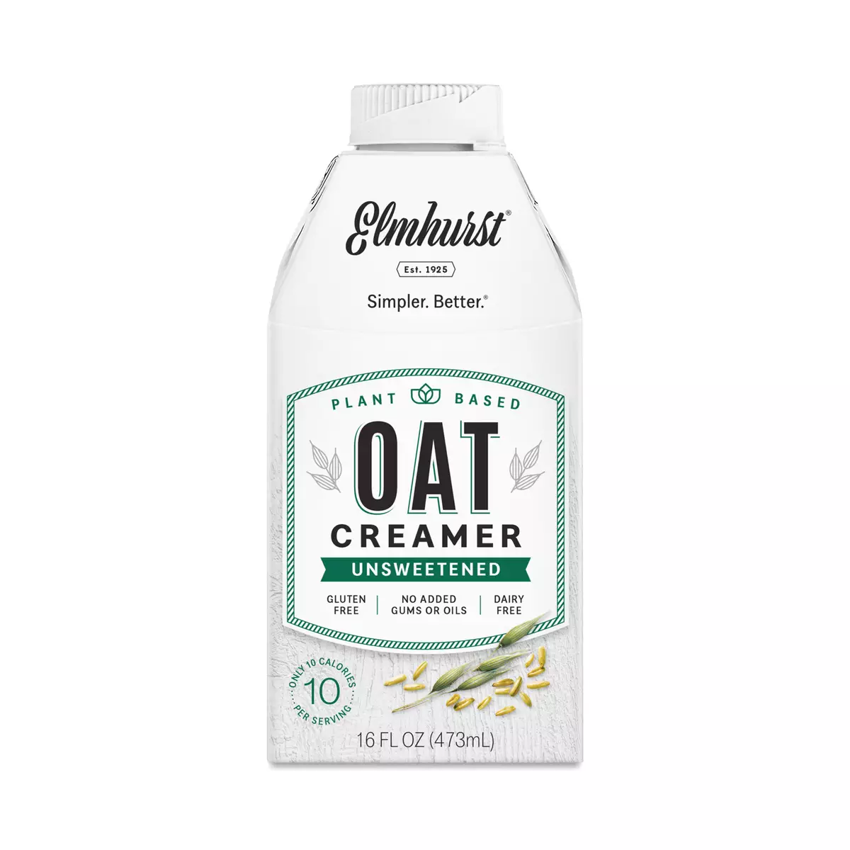 Oat Creamer, Unsweetened
