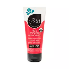  All Good Kid's Mineral Sunscreen, SPF 30