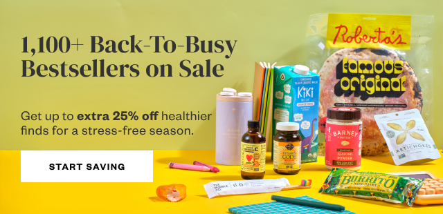 1,100+ Back-To-Busy Bestsellers on Sale. Start Saving.