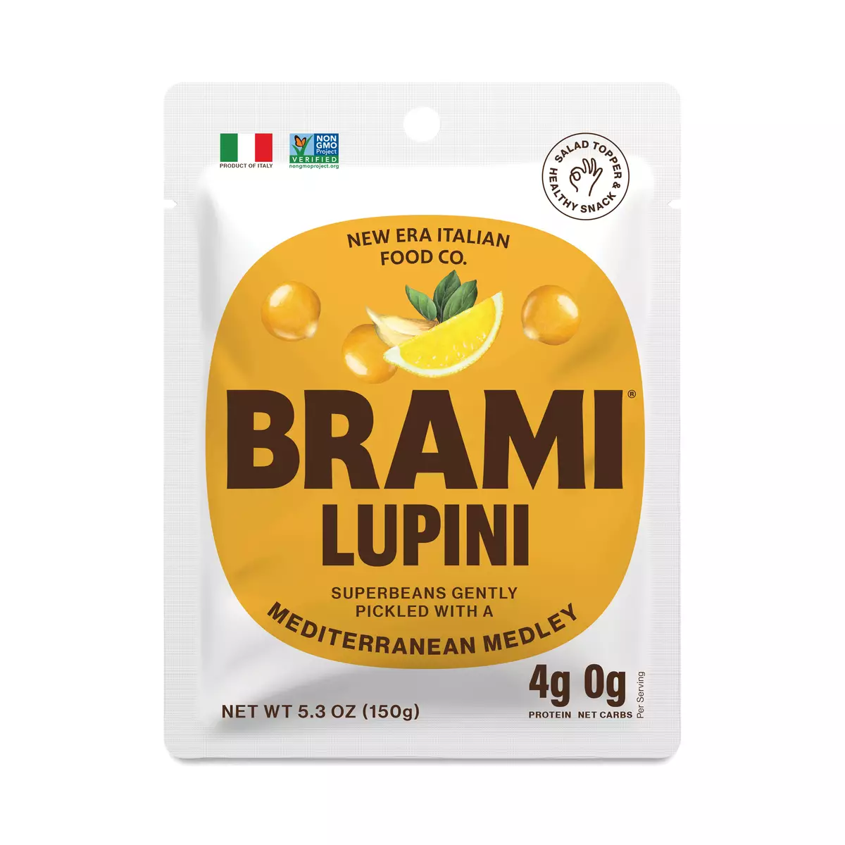 Lupini Beans, Mediterranean Medley