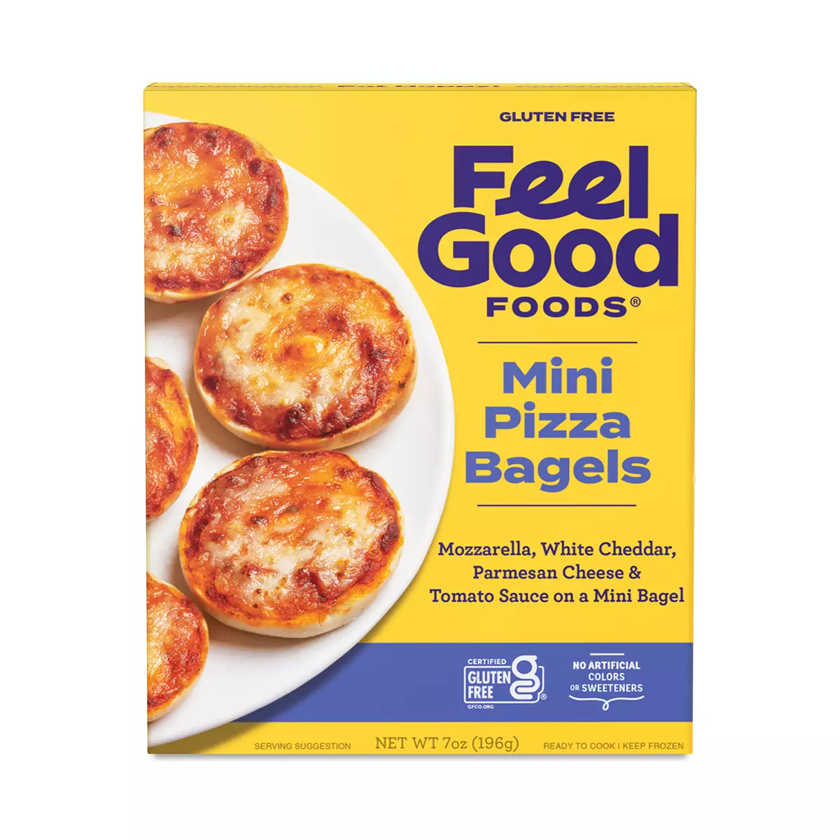 Mini Pizza Bagels