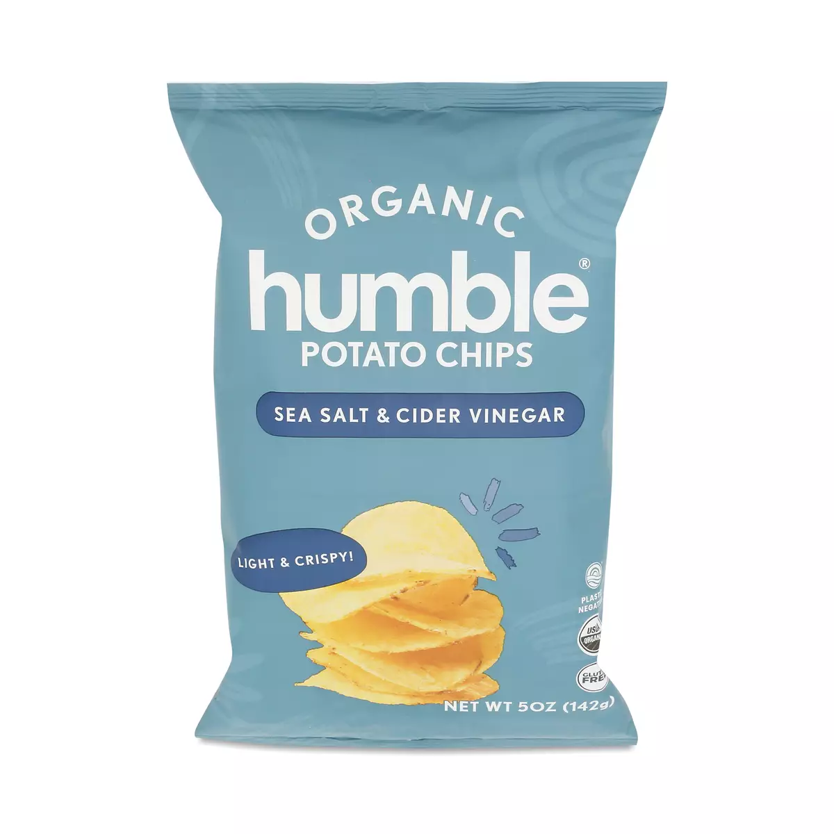 Organic Potato Chips, Sea Salt & Vinegar
