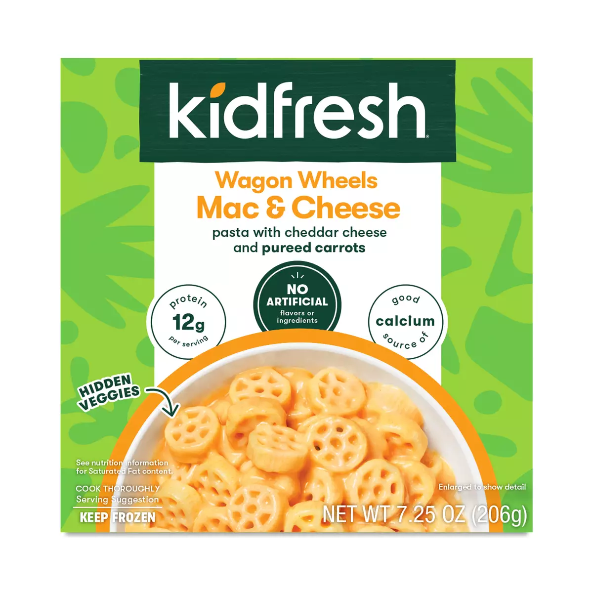Wagon Wheels Mac & Cheese