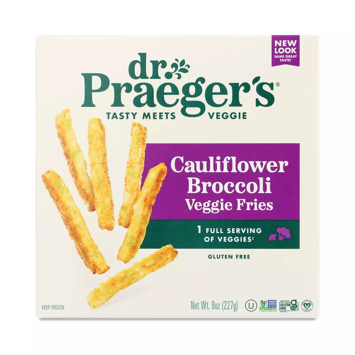 Veggie Fries, Cauliflower Broccoli