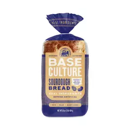 Base Culture Sourdough Bread