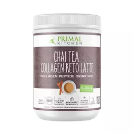  Primal Kitchen Collagen Keto Latte, Chai Tea
