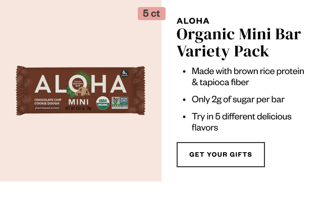Aloha. Get Your Gifts.