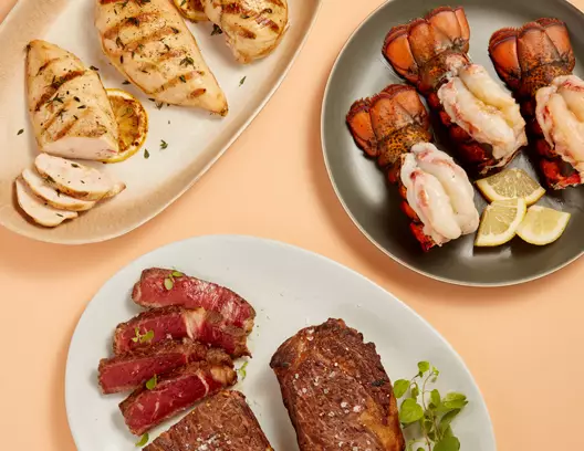 MEAT & SEAFOOD