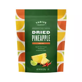  Thrive Market Organic Regeneratively Grown Dried Pineapple with Chile Lime