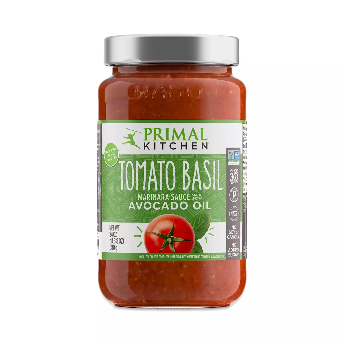 Primal Kitchen Marinara Sauce, Tomato Basil