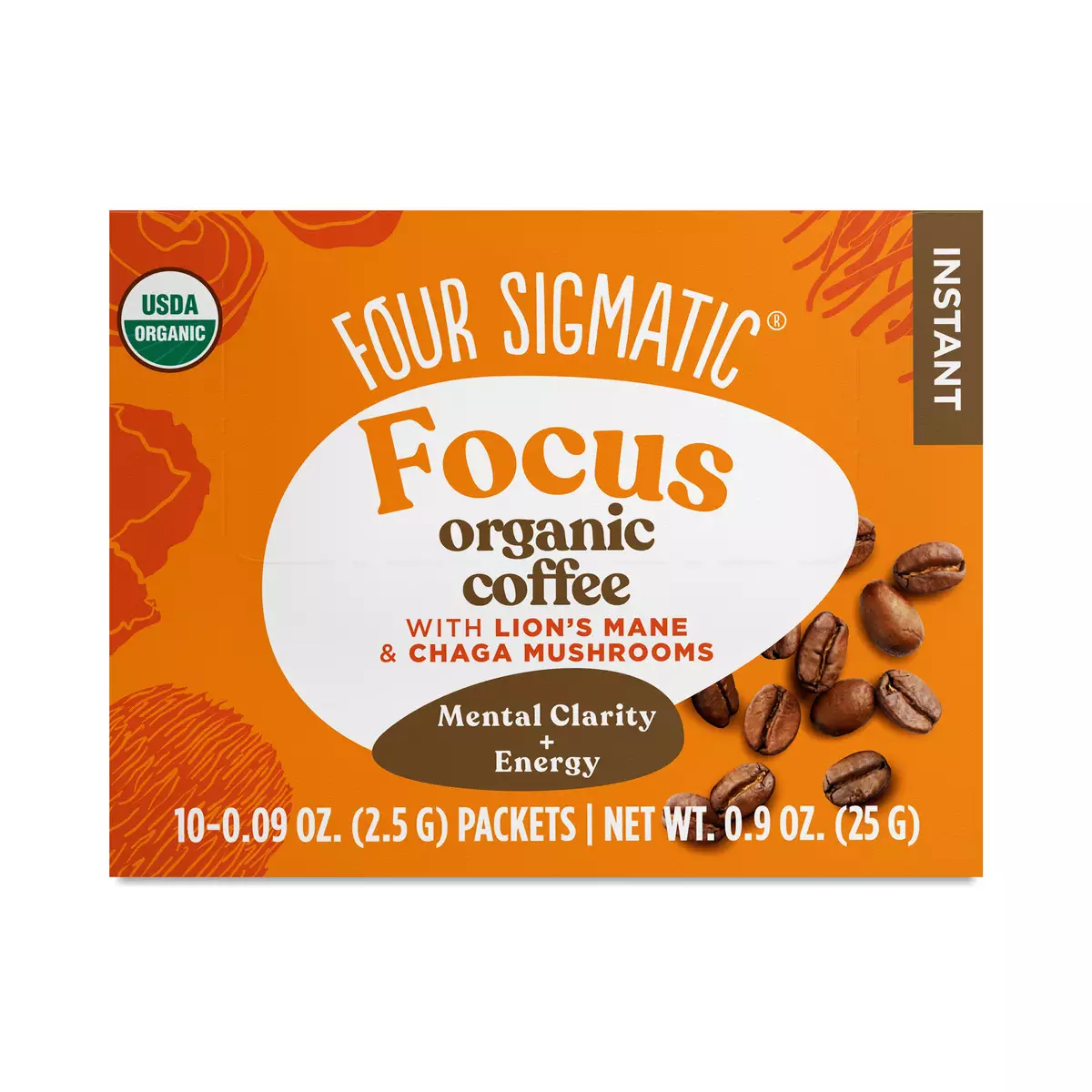 Four Sigmatic Mushroom Instant Coffee