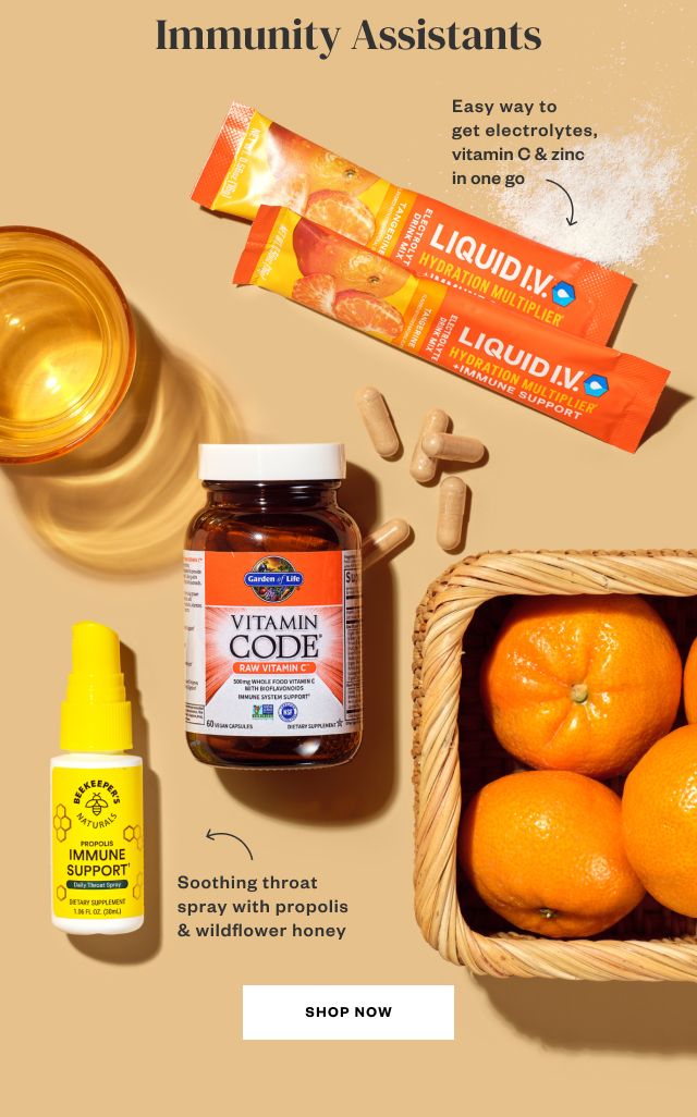 Immunity Assistants. Shop Now.