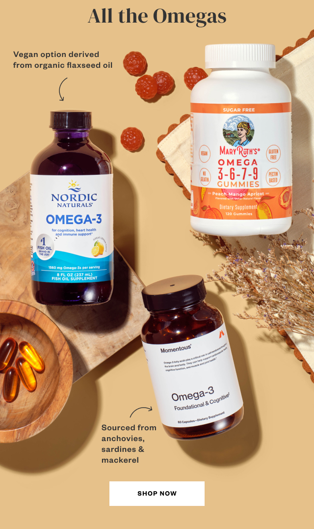 All the Omegas. Shop Now.