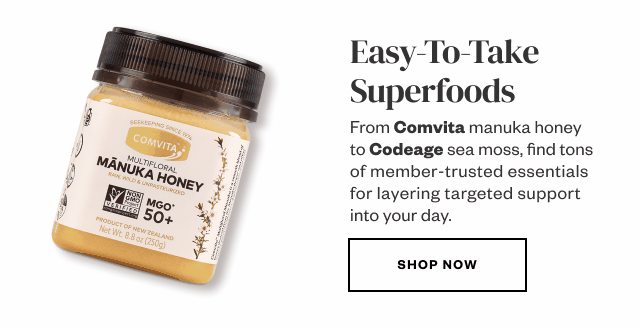 Easy-To-Take Superfoods. Shop Now.