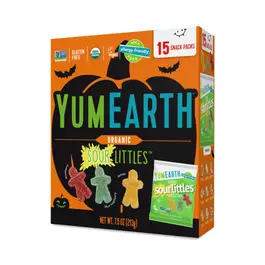  YumEarth Halloween Organic Sour Littles