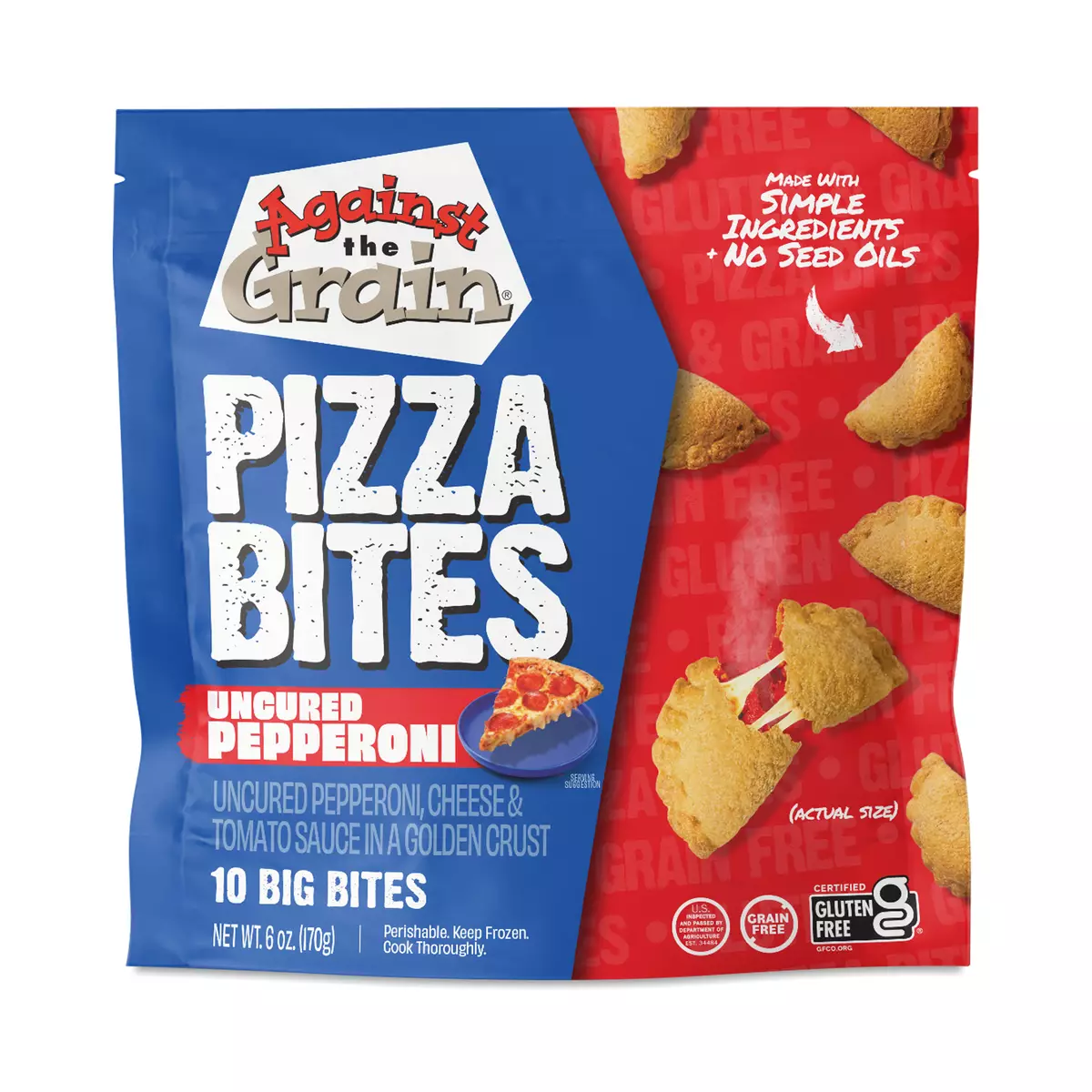 Pizza Bites, Pepperoni