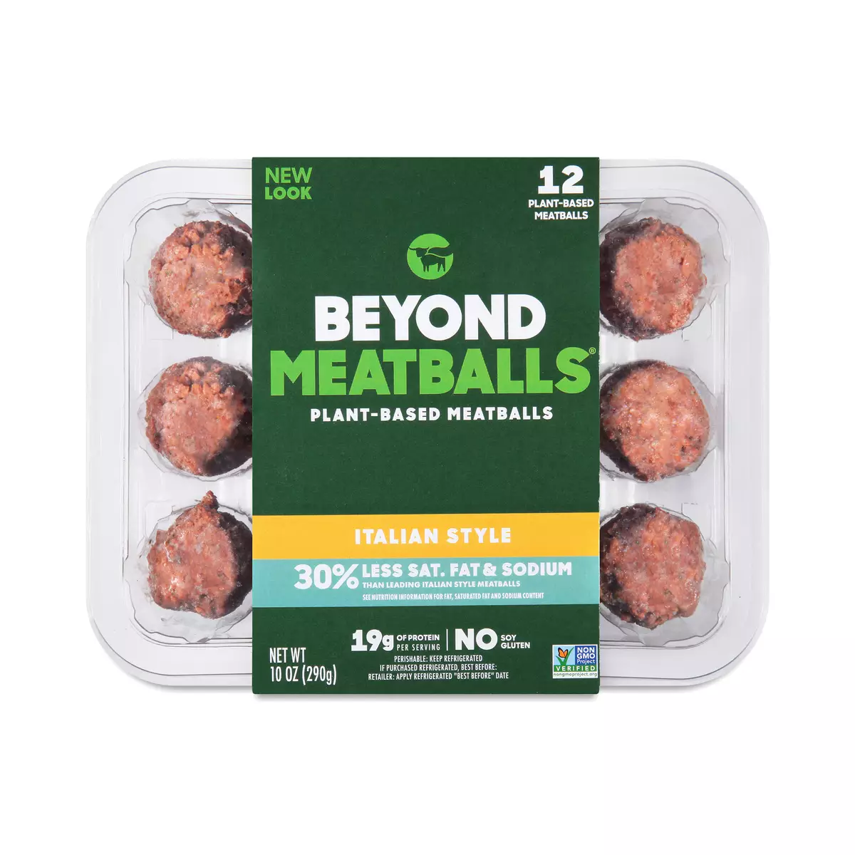Plant-Based Meatballs, Italian