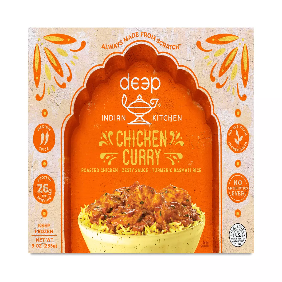 Chicken Curry & Rice