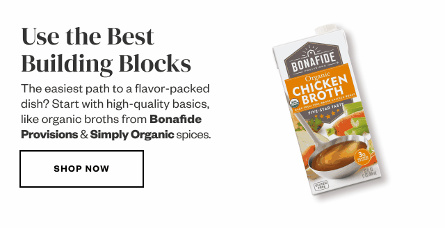 Use the Best Building Blocks. Shop Now.