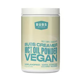  BUBS Naturals MCT Oil Powder, Unflavored