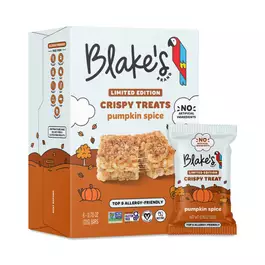  Blake's Seed Based Crispy Treats, Pumpkin Spice
