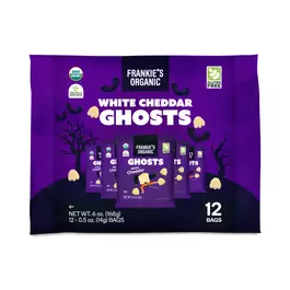  Frankie's Organic Organic Ghosts, White Cheddar