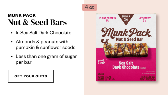 Munk Pack. Get Your Gifts.