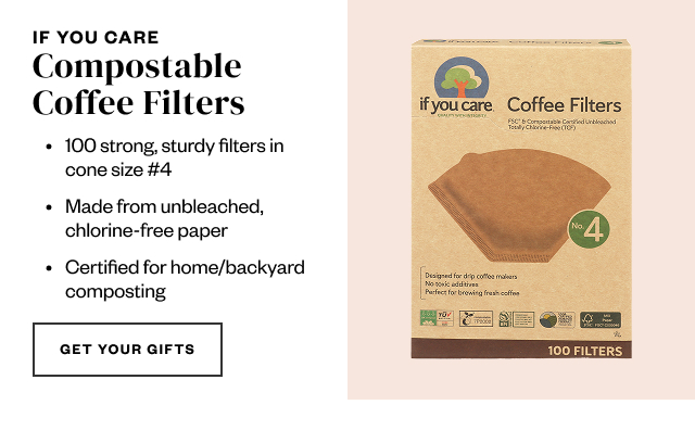 Pop Mmms Cheddar Compostable Coffee Filters. Get Your Gifts.