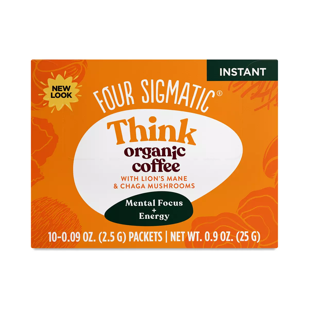 Four Sigmatic Organic Mushroom Instant Coffee Mix
