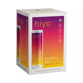 Hiyo Organic Social Tonic, Blackberry Lemon