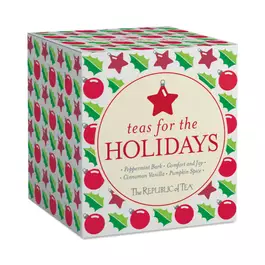  The Republic of Tea Teas for the Holidays