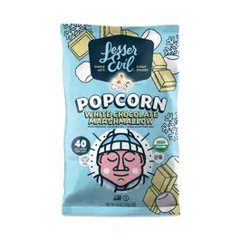  LesserEvil Organic Popcorn, White Chocolate Marshmallow
