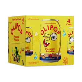  Olipop Pineapple Paradise