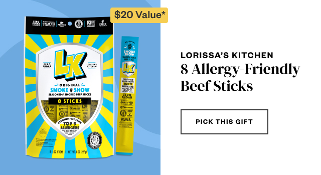 Lorissa's Kitchen. Pick this gift.