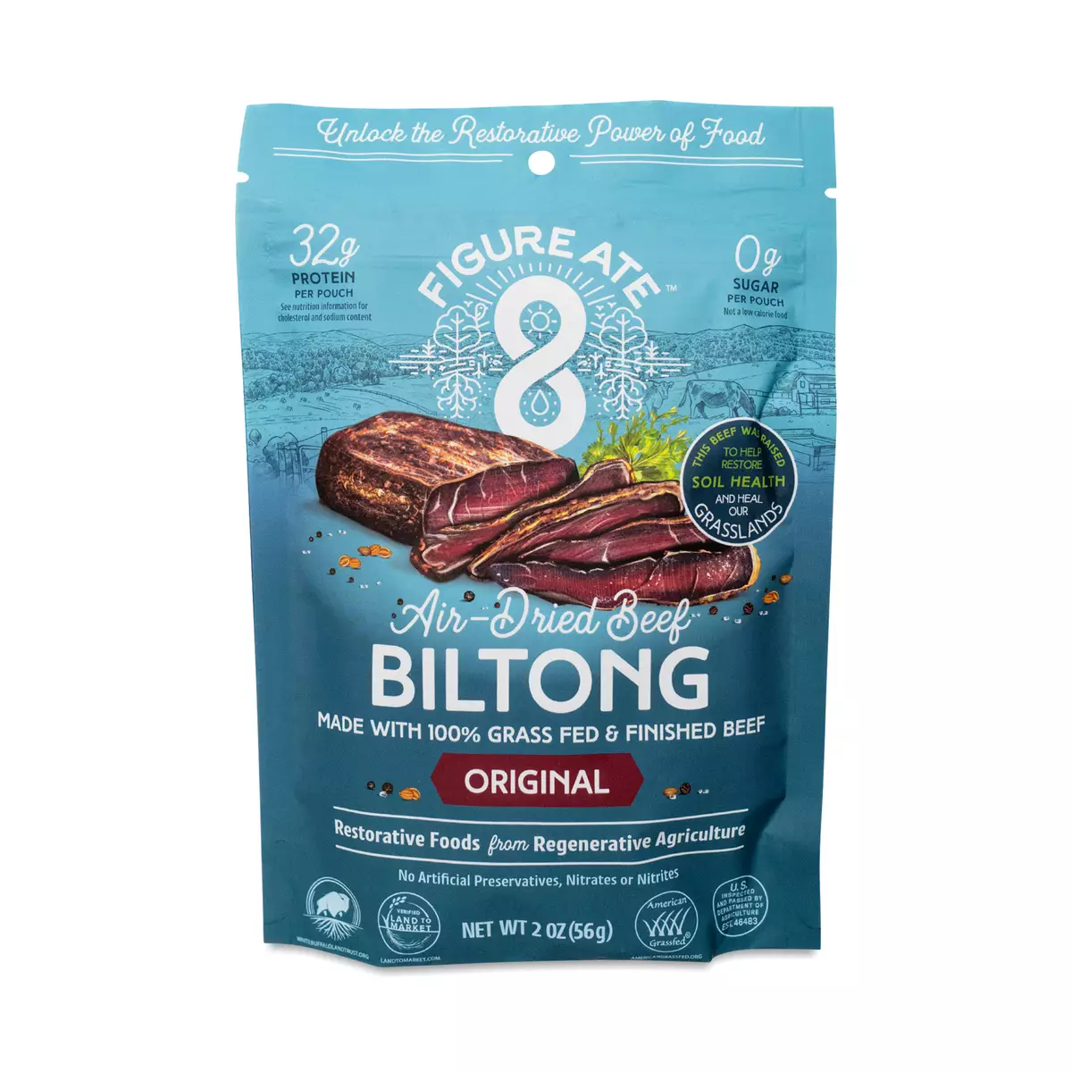 Regeneratively-Sourced Beef Biltong