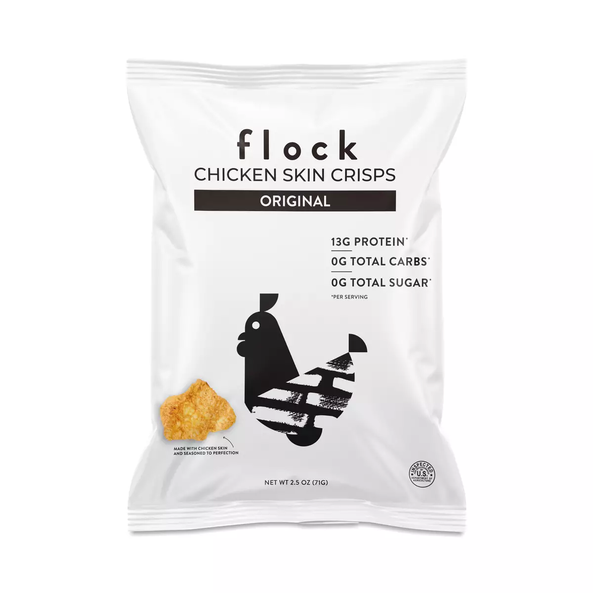 Chicken Skin Crisps