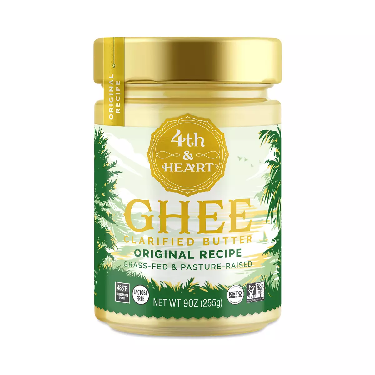 4th & Heart Grass Fed Original Ghee