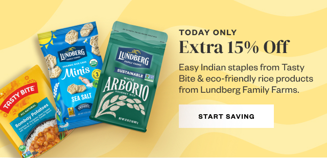 Today Only: Extra 15% Off. Start Saving.